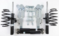 Caddy Mk3/4 2K -45mm Eibach Lowering Springs, Adj Shackle & Bilstein Shocks Kit